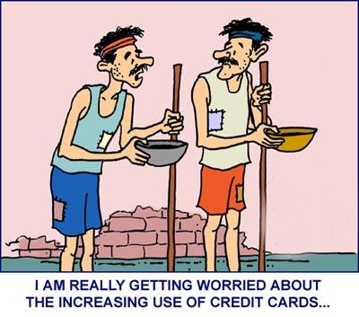  Beggars are very practical people as you can see from the cartoon ...